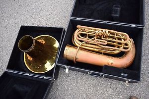 King 4 Valve BBb Tuba - Model 2341