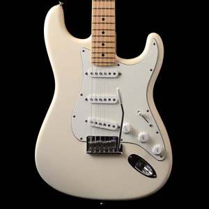 Fender American Standard Stratocaster, Olympic White, Pre-Owned