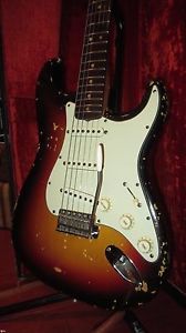 Vintage 1967 Fender Stratocaster Electric Guitar w/ Original Case Incredible!!
