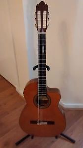Raimundo 660E Electro Classical Guitar, Cutaway + Shallow Body (Kinsman Case)