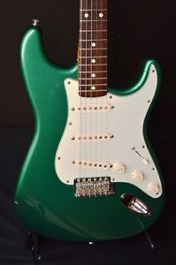 Rare Fender American Vintage '62 Stratocaster Green Metalic 1999 Used Guitar