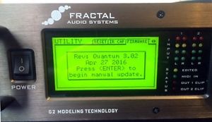 Fractal Audio Systems Axe-Fx II Mint Condition