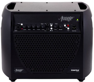 ACOUSTIC IMAGE  CONTRA S4 650BA BASS AMP UPRIGHT BASS AMP KAY ENGELHARDT
