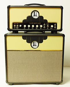 used TopHat Supreme 16 Amp Head & Special Design 1x12" Speaker Cab w/ Celes Blue