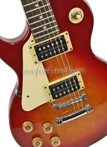 Epiphone LES PAUL LP-100 Lefty, Left-Handed Cherryburst Sunburst Electric Guitar