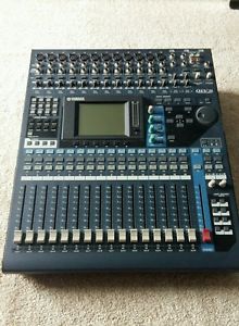 Yamaha 01v96 Version 2 with Dante MY-16-AUD soundcard installed.