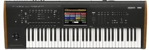 Korg Kronos 6 61 Key Keyboard Workstation with Bonus Pack