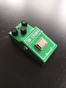 Original Small / Narrow Box TS-808 Ibanez Tube Screamer - Super Rare! TS808