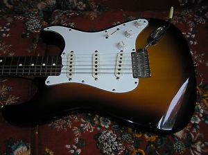Fender JV  Stratocaster, 1983 Squier JV, MIJ original fullerton pickups Tone!!!!