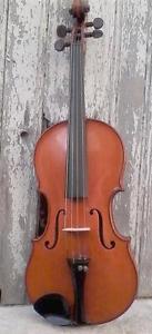 @ Violon 4/4 Arthur Parisot, fait par Marc Laberte  @