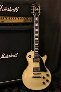 Orville '90s made LesPaul Custom LPC Alpine White Terada Factory Made in Japan