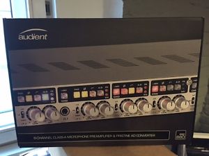 Audient ASP 880 Mic Pre 8 channels (No SSL, Neve, Api)