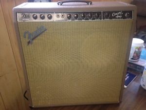 1960 FENDER BROWN CONCERT AMP