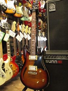 Paul Reed Smith PRS SE Custom Semi-Hollow Sunburst Used Electric Guitar From JP