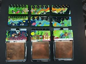 Zvex 2010 NAMM Museum Pedalboard Set - "Ocean" from "Art of the Stompbox" Exhibi