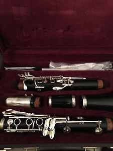 Buffet Crampon A Paris E 11 clarinet In Original Case Very Nice Made In Germany