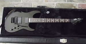 ESP Kirk Hammett KH-602 Signature Electric Guitar. As new in case. Perfect cond.