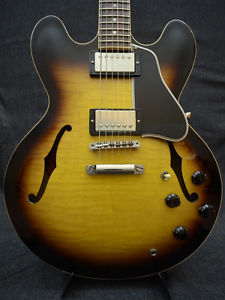 Gibson ES-335 DOT Reisue Figured Top FREESHIPPING from JAPAN