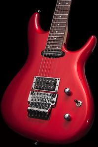 Ibanez Premium Joe Satriani JS24p Electric Guitar Candy Apple Red w/ hard case