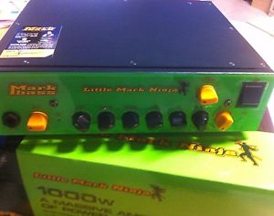 TETE AMPLI BASSE LITTLE MARK NINJA MARKBASS