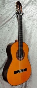 Matsui Kuniyoshi KM-2 NAT w/hard case F/S Guitar Bass from Japan #E1103