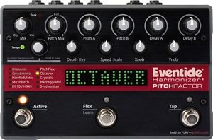 Eventide PitchFactor Guitar Stomp Box