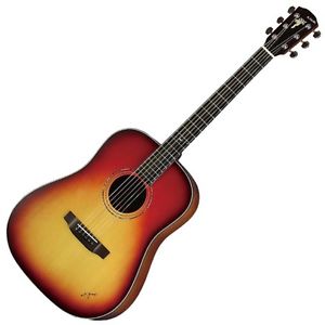 K.YAIRI LO-65 RB ANGEL Series Acoustic Guitar w/Hard Case KYAIRI Made in Japan