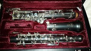 Yamaha YOB441 Duet+ all-wood oboe with left F for Christmas!