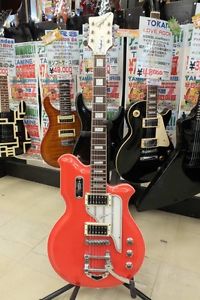 JAYRO JNG-800 Red Free shipping Guiter Bass From JAPAN Right-Handed #F206