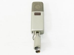 1980'S VINTAGE SONY C-48 CONDENSER MICROPHONE MIC NO.2