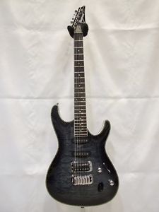 Ibanez SA360QM Electric Guitar Chrome F/S from Japan #G50001