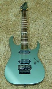 Ibanez K7 7 String Korn Signature Electric Guitar Blade Grey Dimarzio PAF-7