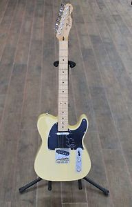 Fender Telecaster White Electric Guitar With Soft Bag