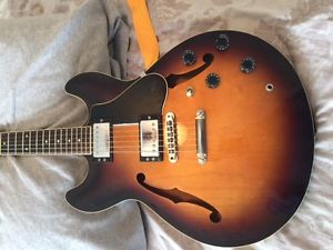 Yamaha SA-1100 Electric Semi-Hollow Guitar, Gibson 335 Killer