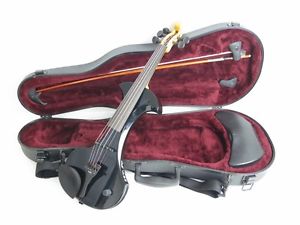 ZETA violins SV245 Silent Violin With Bow Case O1858713