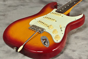 Fender Japan Stratocaster ST62-78TX Cherry Burst