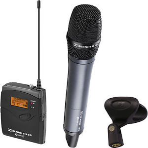 Sennheiser ew135P G3 Wireless Handhled Camera Mount System ENG ew135PG3 A Band
