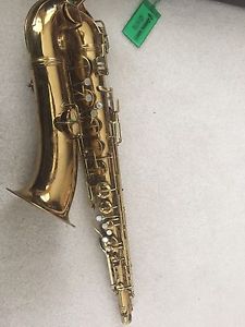1929 Big Bell Conn Tenor Sax. Rare horn