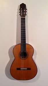 Cervantes Rodriguez Concert Classical Guitar Large Frets, Solid Indian/Cedar