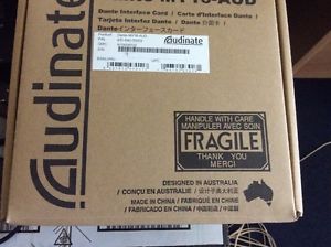 Dante MY16-AUD Audinate Interface Card