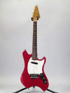 FENDER / USA 1969 Music Lander / Red Used  w/ Hard case