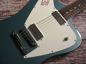 2015 Gibson Firebird Pelham Blue Limited Run Non Reverse Reissue W/ HSC USA