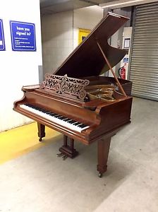 Bechstein Model IV Grand Piano With A Polished Rosewood Case C.1900