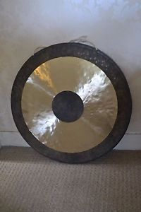 Bronze handcrafted Chau Gong 18, 24 or 38 inches (Tam Tam) with mallet