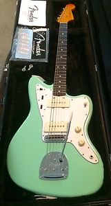 Fender Classic '60s Jazzmaster Lacquer Surf Green w/HSC