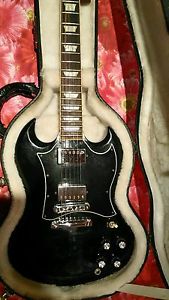 Guitar Gibson SG Standard black / Chitarra Gibson SG Standard nera