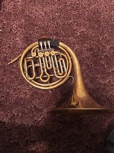 Getzen Compensating Double French Horn