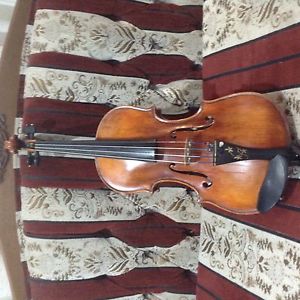 Violin by mexican luthier, 2013