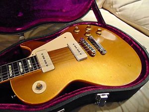 1973 Vintage Gibson Les Paul Goldtop "Outstanding Players Cond" P90 OriginalCase