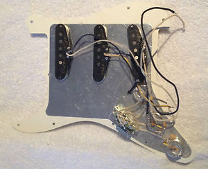 ABBY Fender Custom Shop Pickups - hand wound by Abigail Ybarra - THE REAL DEAL